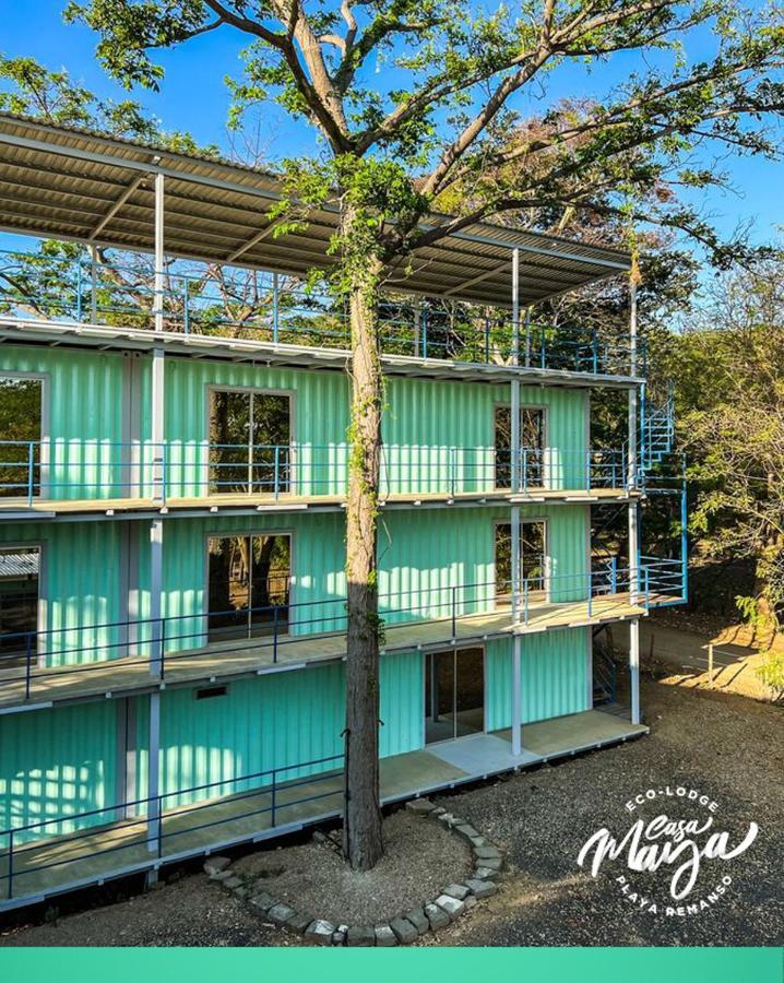 Casa Maya Eco Lodge San Juan Del Sur Playa Remanso Екстериор снимка