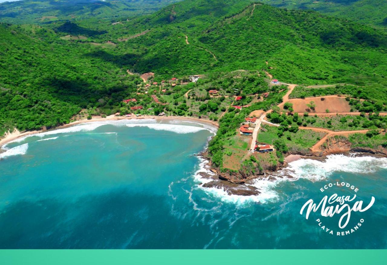 Casa Maya Eco Lodge San Juan Del Sur Playa Remanso Екстериор снимка