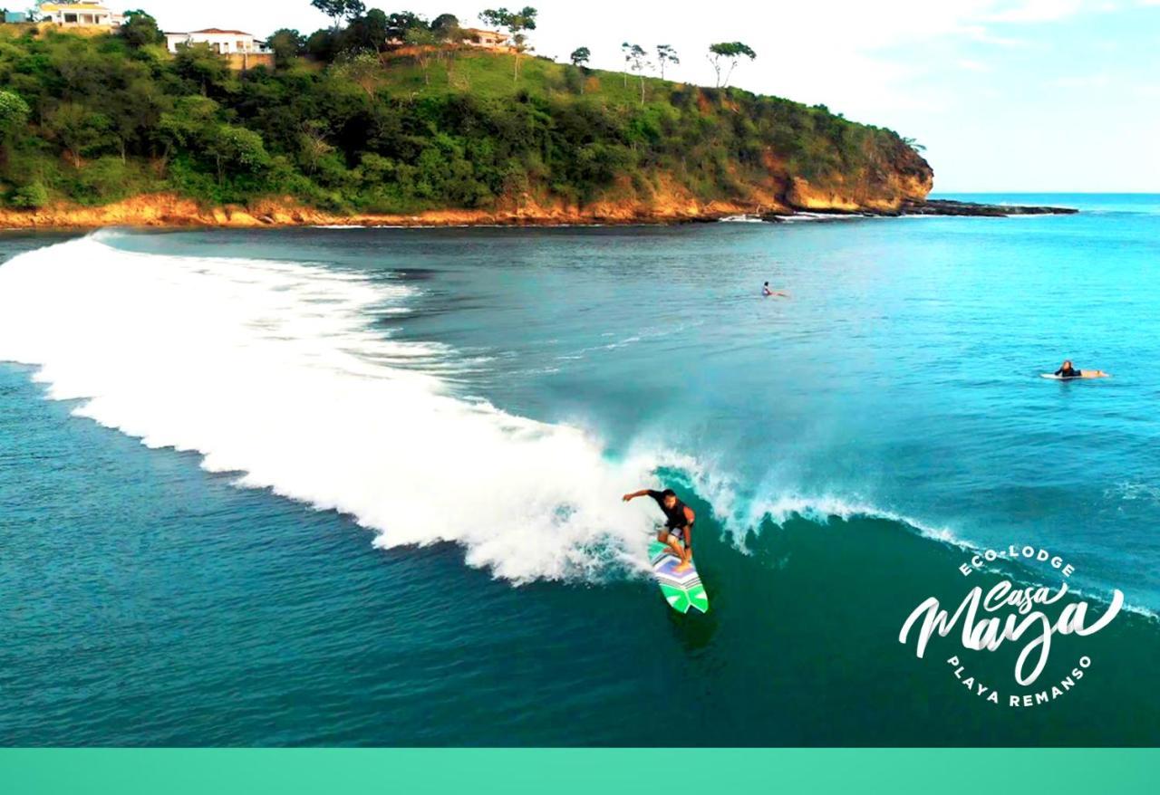 Casa Maya Eco Lodge San Juan Del Sur Playa Remanso Екстериор снимка